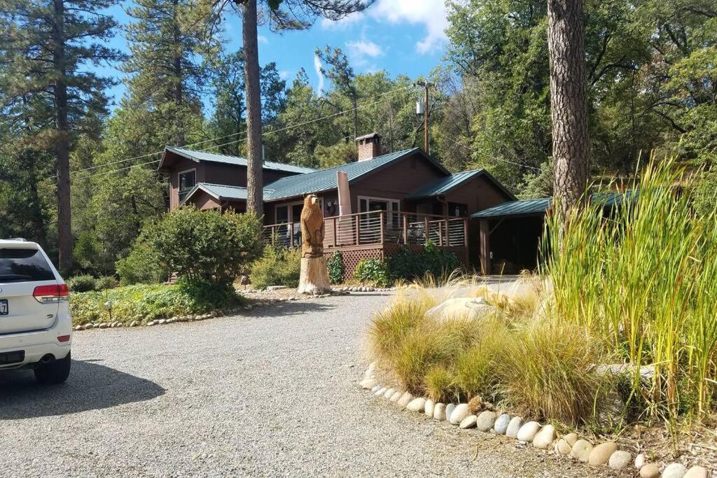 Uncle Grizz'S Cabin...Get Intouch With Nature Bass Lake Annex Luaran gambar