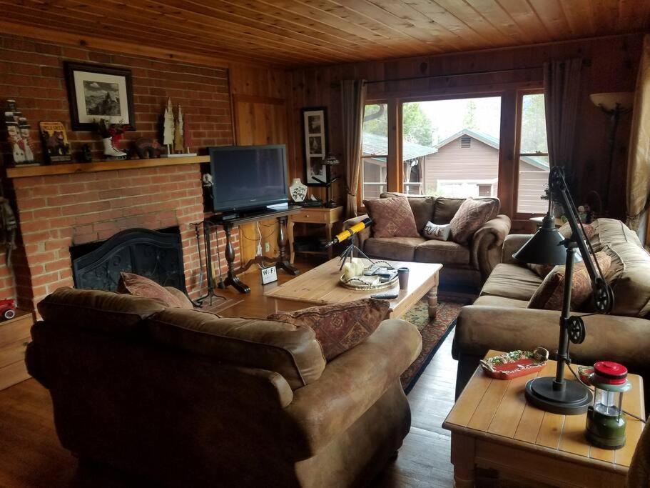 Uncle Grizz'S Cabin...Get Intouch With Nature Bass Lake Annex Luaran gambar