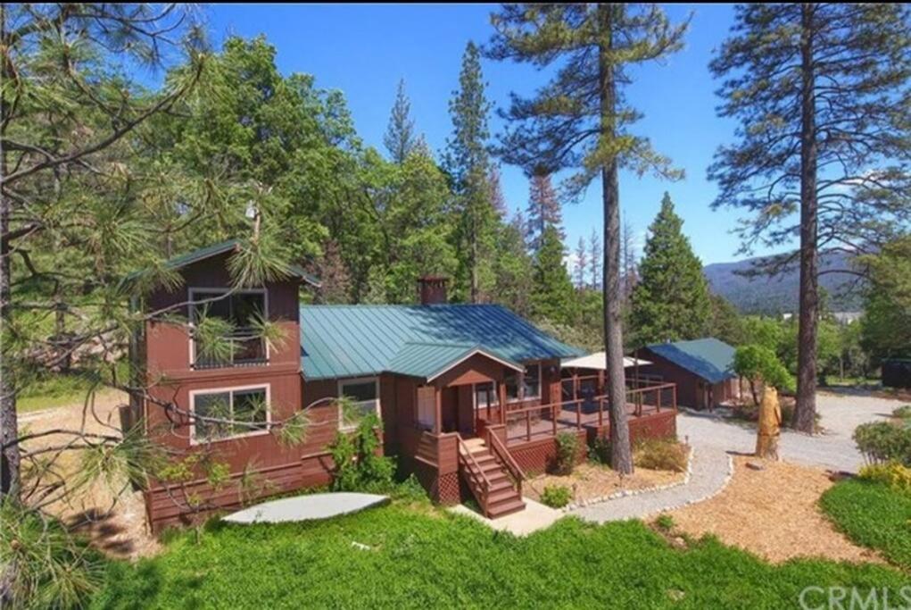 Uncle Grizz'S Cabin...Get Intouch With Nature Bass Lake Annex Luaran gambar