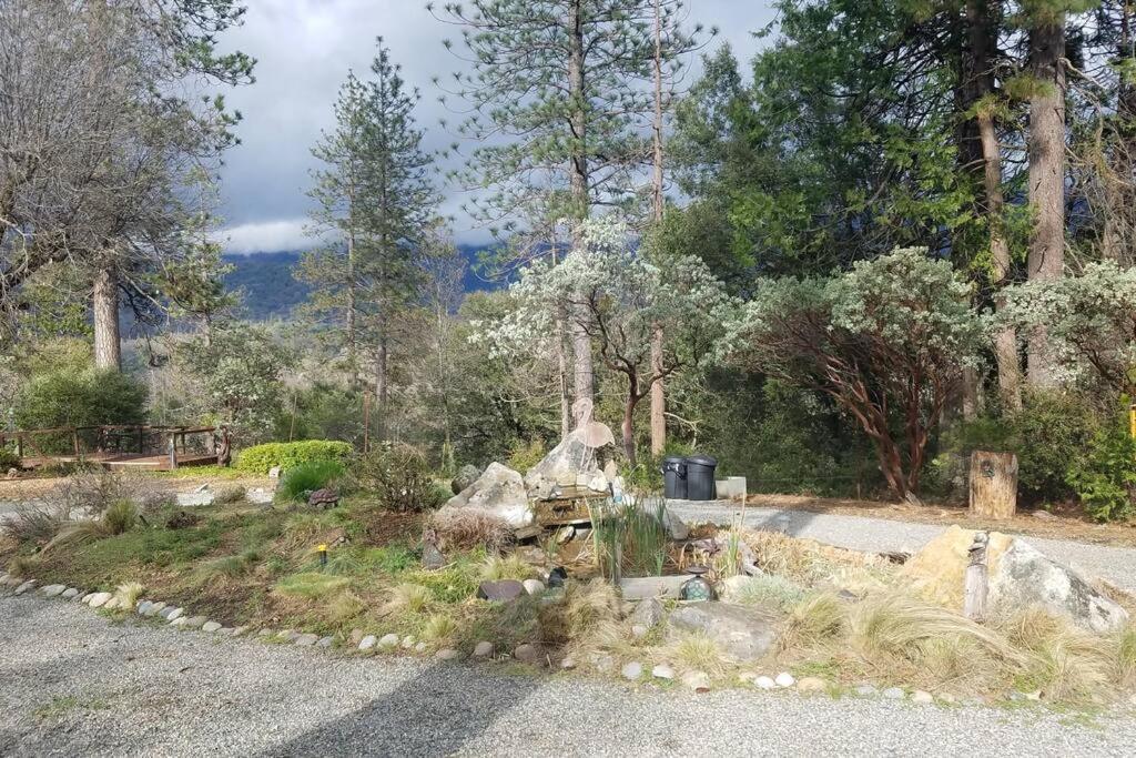 Uncle Grizz'S Cabin...Get Intouch With Nature Bass Lake Annex Luaran gambar